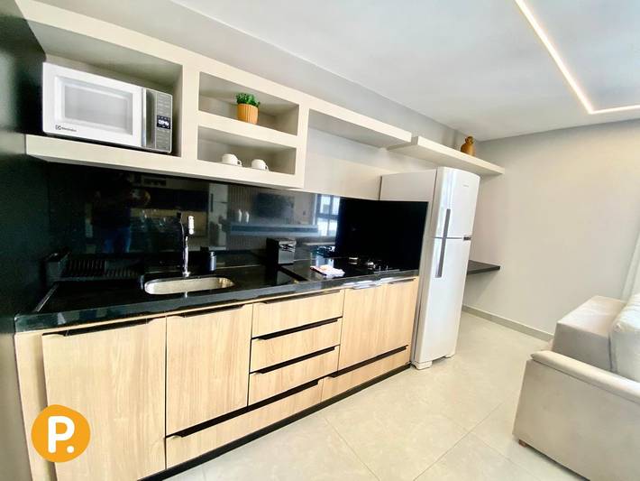 Ganze Wohnung, Ferienwohnung für 4 Personen mit Pool in Cabo Branco, João Pessoa