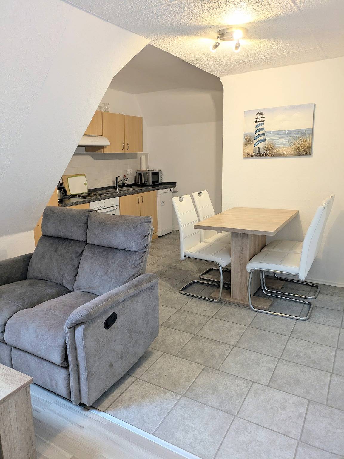 Ganze Ferienwohnung, Haus Knoop - Klosterdorf Cismar in Cismar, Grömitz