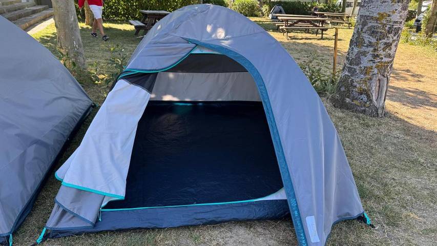 Camping para 2 personas, con Piscina y Vistas en Navarra