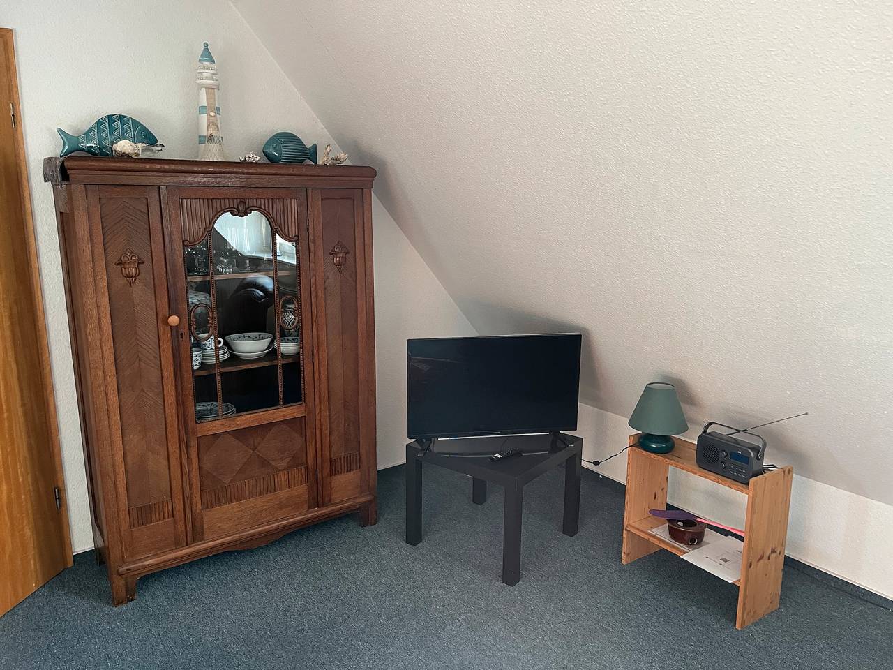 Ganze Wohnung, Ferienwohnung 'Fewo Schwalbennest' mit Seeblick, Gemeinschaftsgarten und Wlan in Pellworm, Nordfriesland