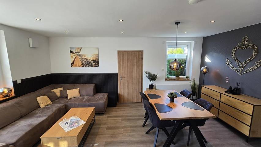 Ferienhaus für 4 Personen, mit Garten und Terrasse sowie Whirlpool in Dornum - 4