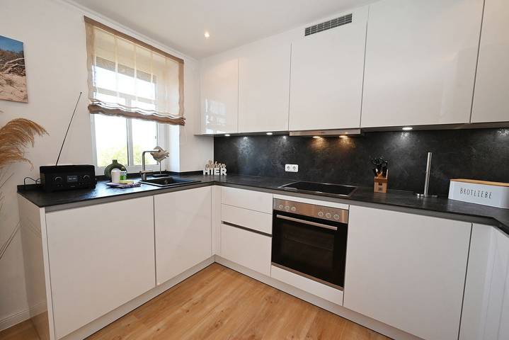 Ganze Wohnung, Watthof Wohnung 15
Moderne Maisonette Wohnung mit Eintritt in die Meerzeit in Stinteck, Westerdeichstrich