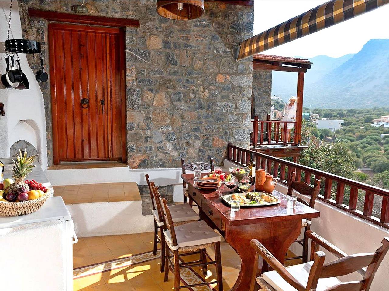 Penelope in Mavrikiano in Elounda, Lasithi