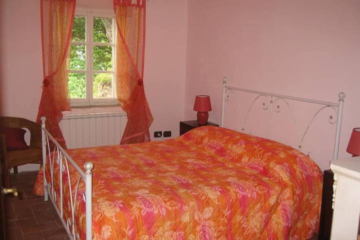 Typical Tuscan villa with outstanding views sleeps 8 private pool 12 x 6 m. in Lucca, Lucca Province