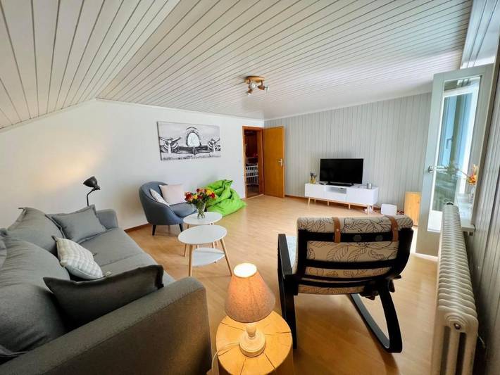 Location de vacances pour 6 personnes, avec jardin à Meiringen - 3