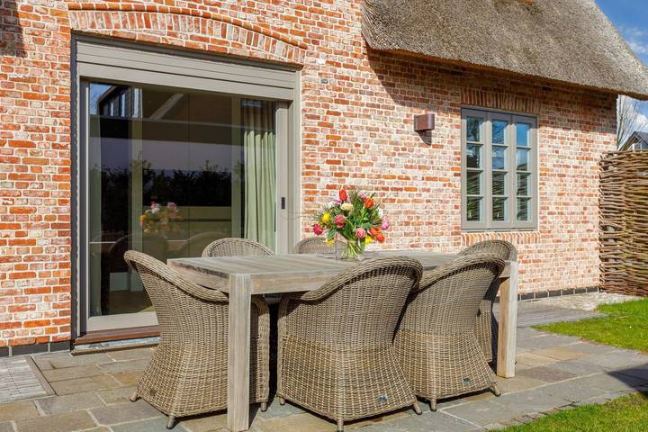 Ferienhaus Sylt 44- Lifestyle unter Reet in Wenningstedt, Sylt