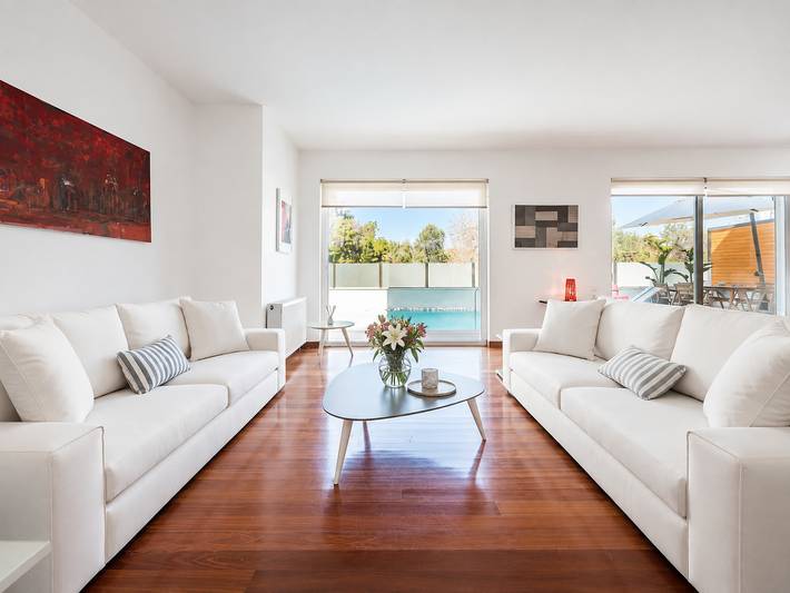 Welcome to Lumen Villa the first of the Adelos Trilogy in Athens, South section of Athens