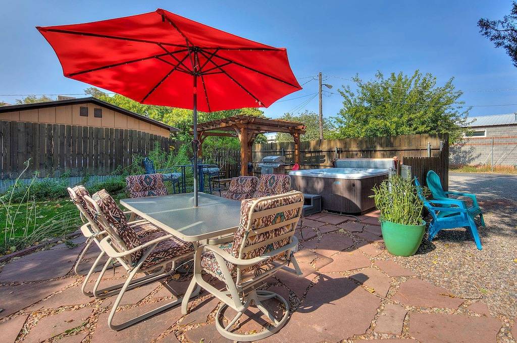 Desert Gardens Unit # 1 In der Nähe von Arches National Park, für bis zu 6 Personen. in Moab, Arches-Nationalpark