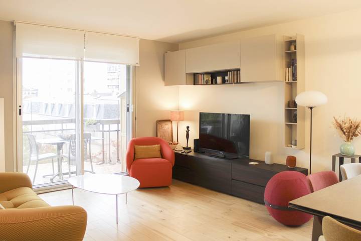 Appartement de vacances pour 2 personnes, avec terrasse, adapté aux familles