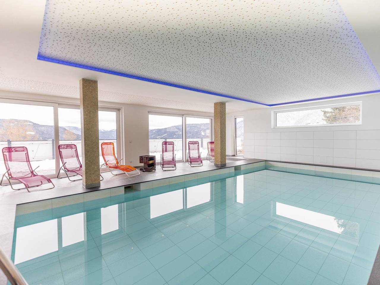 Geheel appartement, Knus appartement met zwembad in Mariapfarr, Lungau