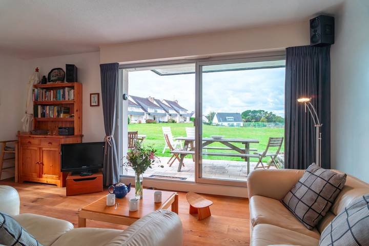 Appartement de vacances pour 4 personnes, avec jardin et terrasse