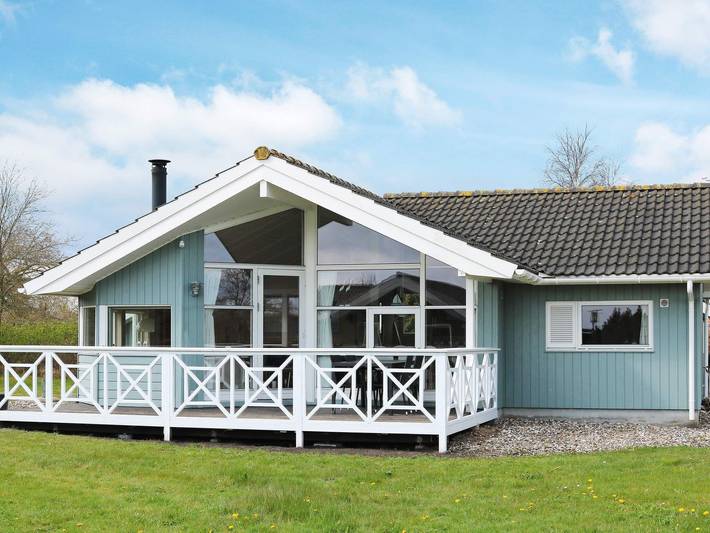 Ferienhaus für 6 Personen, mit Terrasse und Garten am Mariagerfjord - 4