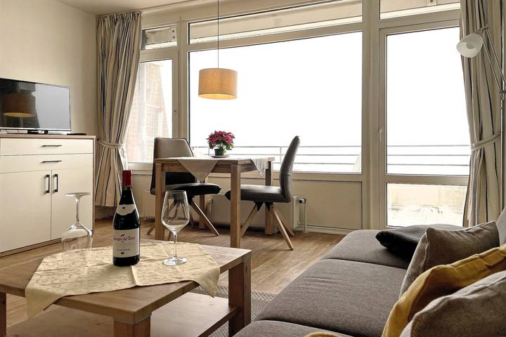 Ferienwohnung für 2 Personen, mit Balkon in Wyk auf Föhr (Stadt) - 2