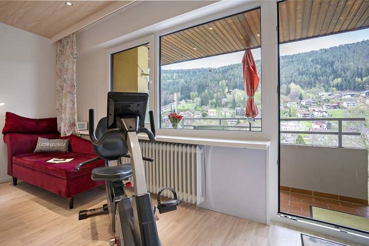 Ferienwohnung für 4 Personen, mit Sauna und Balkon in Kurpfalz - 4