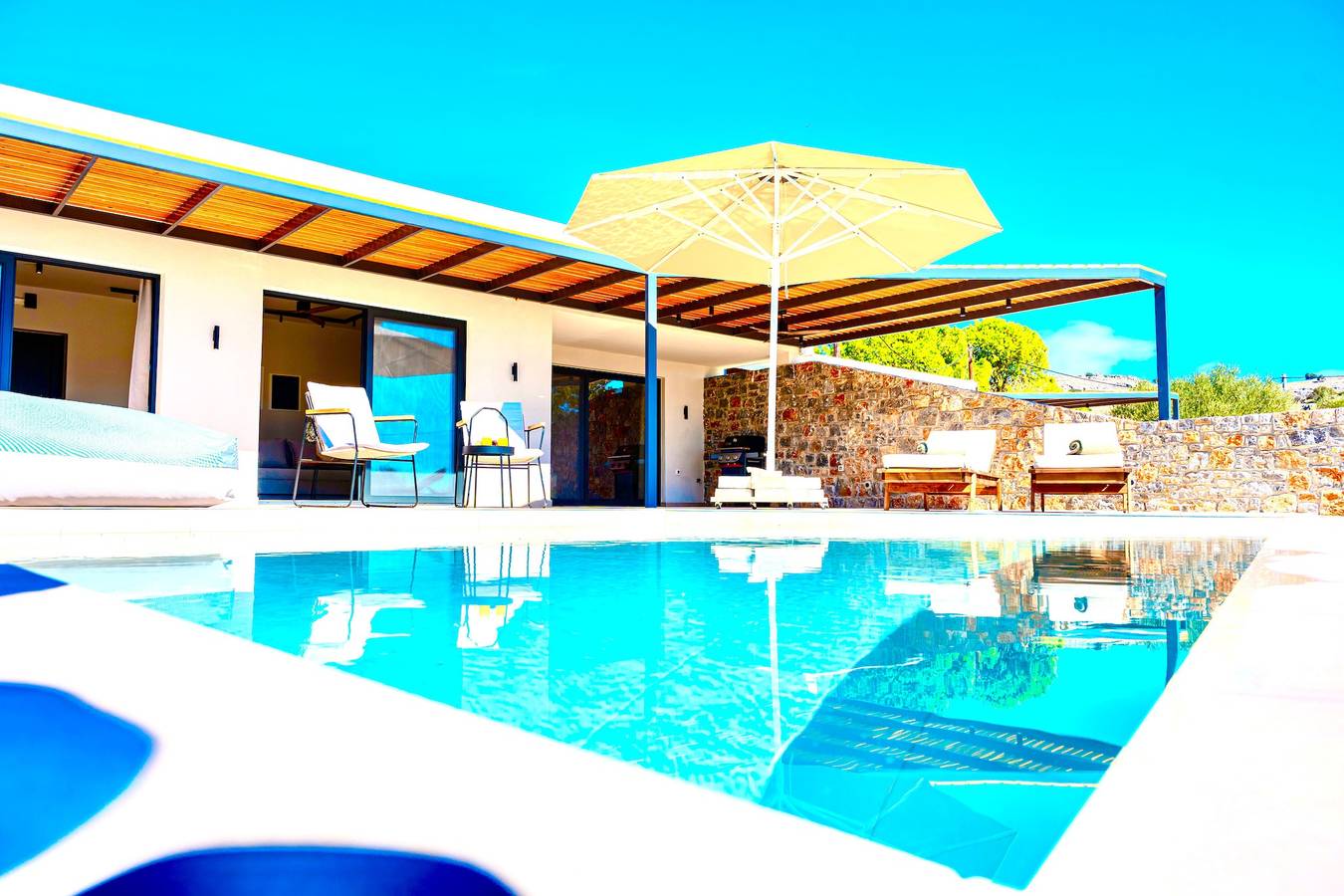 Luxe mediterrane villa 'Selene 1' met privézwembad en uitzicht op bergen en natuur, foto 11