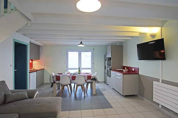 Gîte pour 6 personnes, avec jardin, animaux acceptés - 1