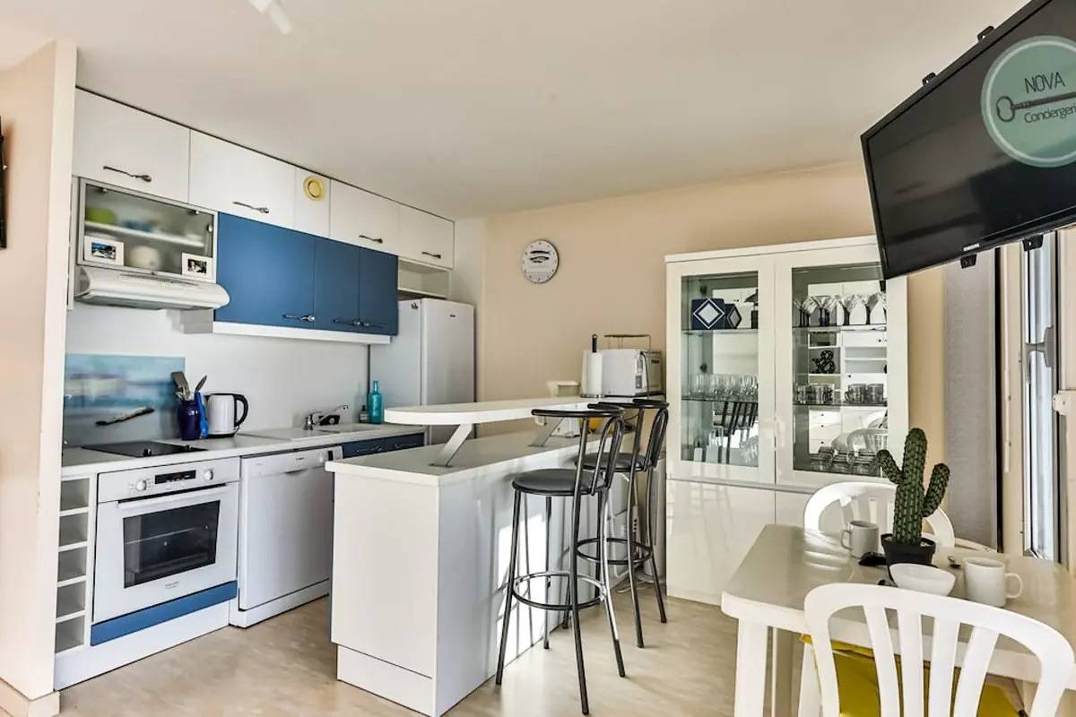 Studio entier, Studio pour 2 Personnes in Saint-Hilaire-de-Riez, Vendée