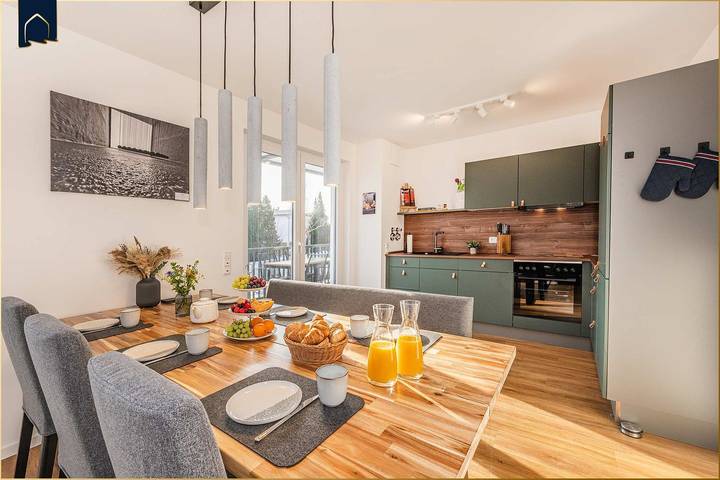 Ferienwohnung für 6 Personen, mit Balkon und Ausblick in Kölpinsee - 4