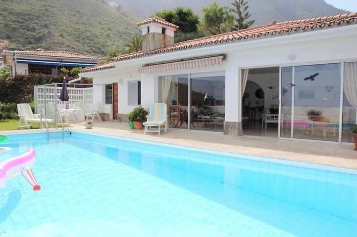 Bungalow für 4 Personen, mit Pool und Garten sowie Terrasse auf Teneriffa Nord