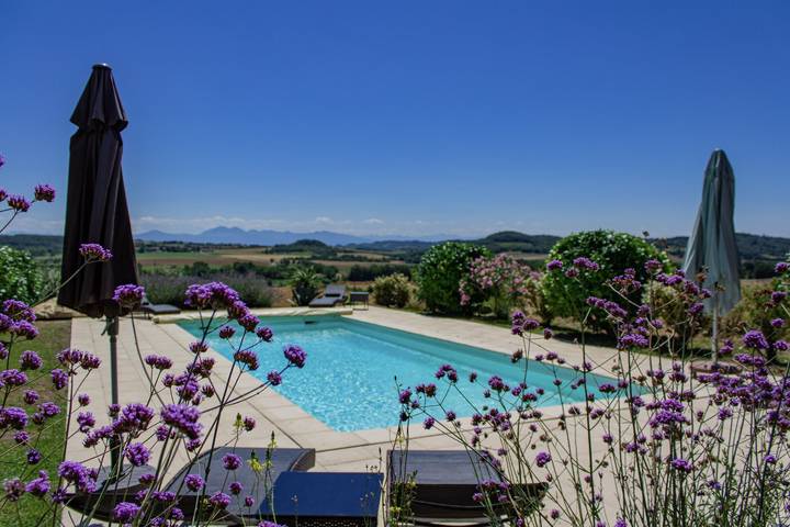 Gîte pour 20 personnes, avec jardin ainsi que piscine et balcon dans l' Aude - 3