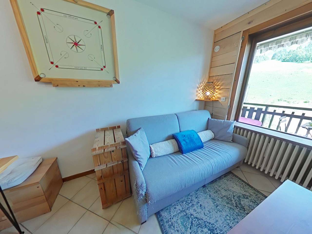 Ganze Wohnung, Studio - 4 Pers, Le Grand-Bornand, Geschäfte zu Fuß, überdachter Parkplatz in Chinaillon, Le Grand-Bornand