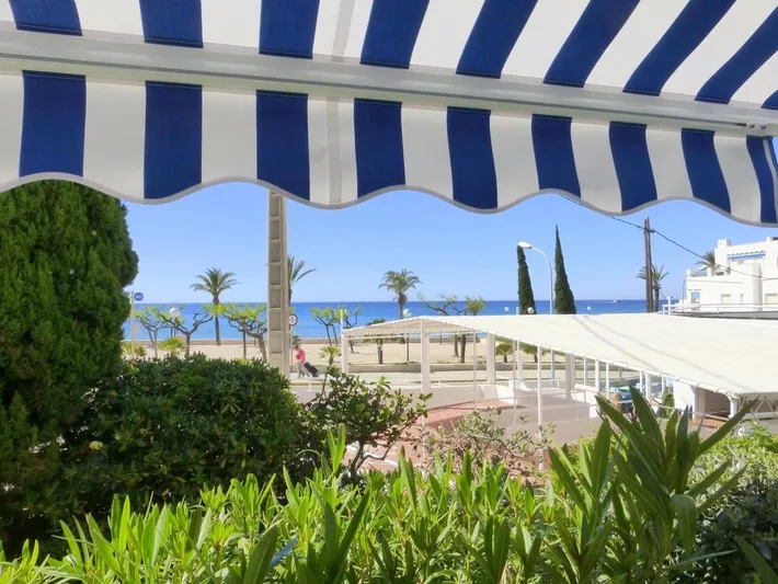 Apartamento de vacaciones para 6 personas, con terraza y jardín - 1