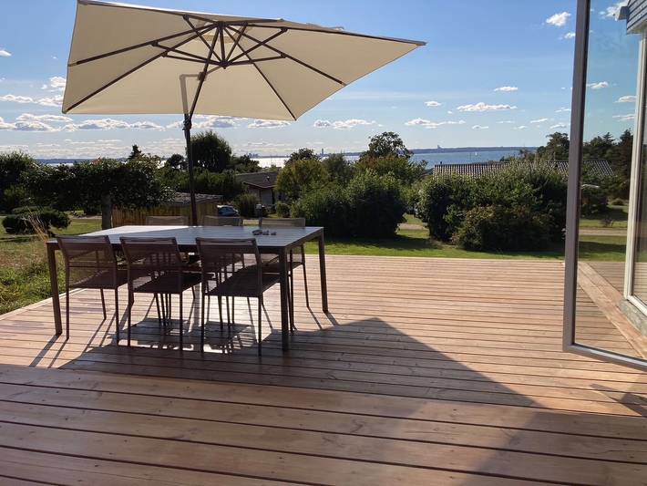 Ferienhaus für 6 Personen, mit Terrasse