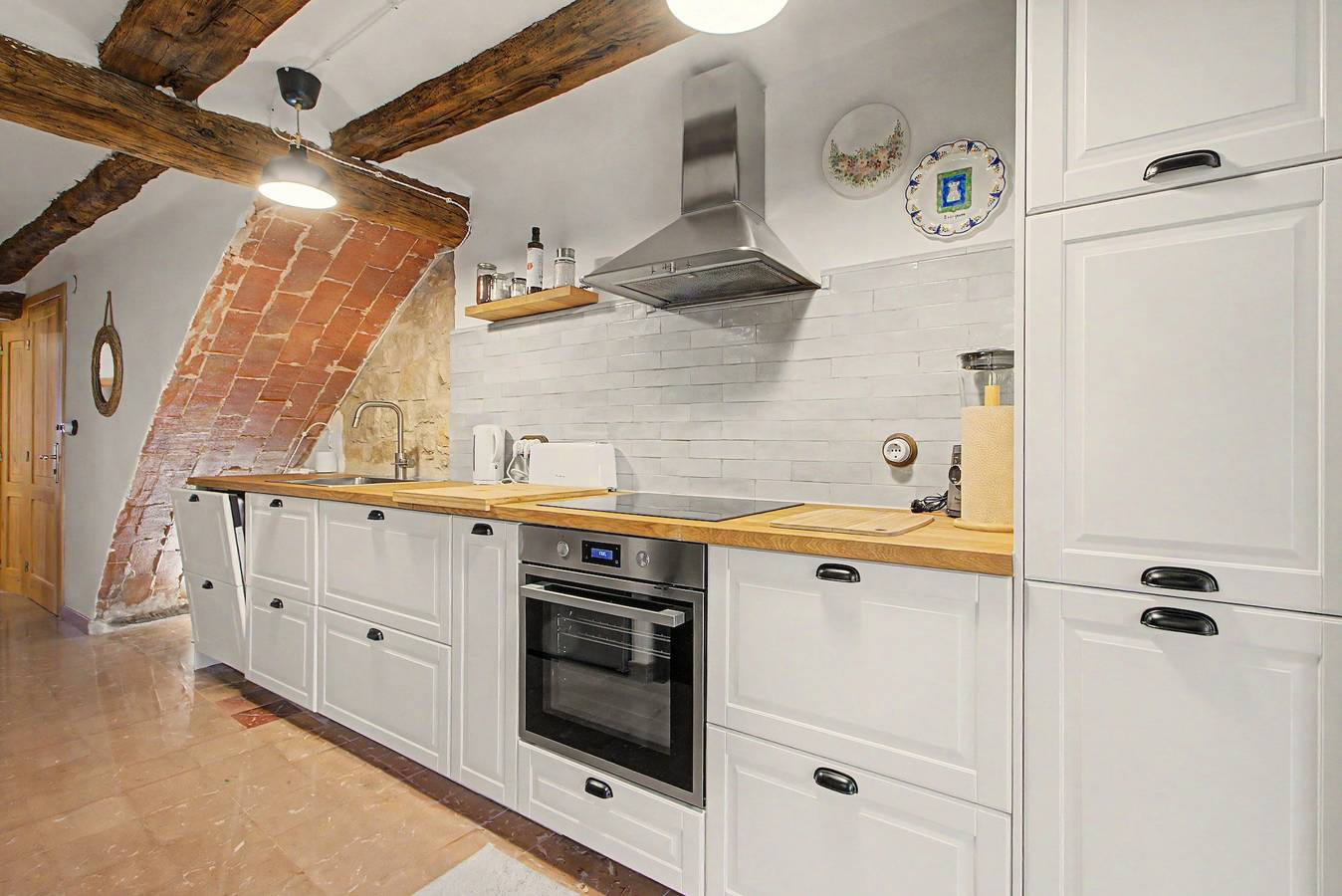 Appartement entier, Appartement « Harmonia en la vie rurale » avec balcon et Wi-Fi in Vinaixa, Costers del Segre