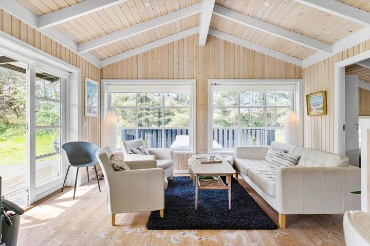 Ferienhaus für 8 Personen, mit Sauna und Terrasse sowie Whirlpool, kinderfreundlich in Saltum - 2