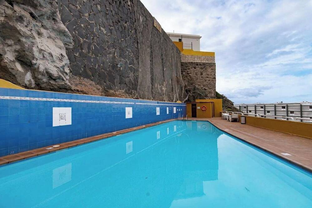 Patalavaca Beach Apartment | Pool | Terrace in Playa de Patalavaca, Mogán