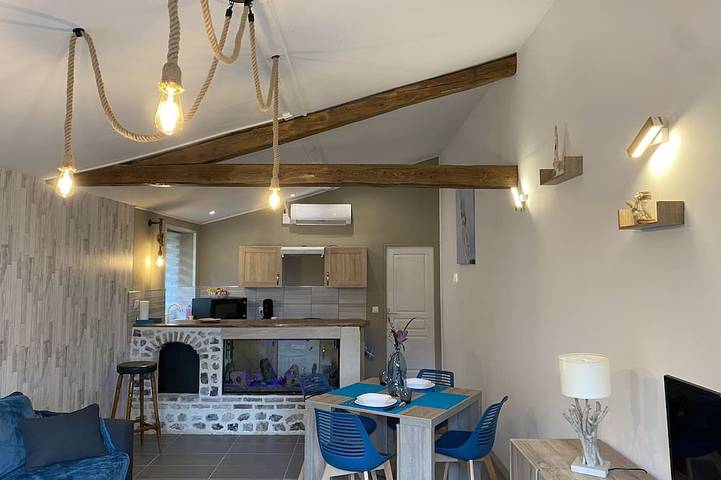 Casa de vacaciones para 4 personas, con jardín y terraza - 1