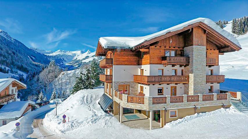 Appartement voor 4 personen, met balkon/terras en balkon in Hinterglemm