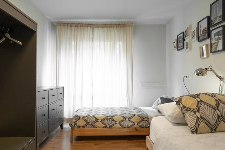 Holiday rental for 2 people in Gijón