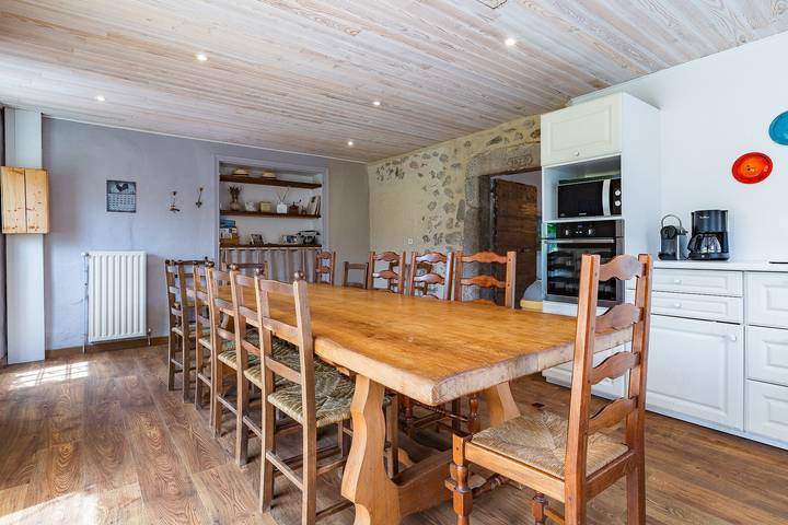 Maison de campagne pour 14 personnes, avec bassin pour enfant et jardin, animaux acceptés dans la Drôme - 4