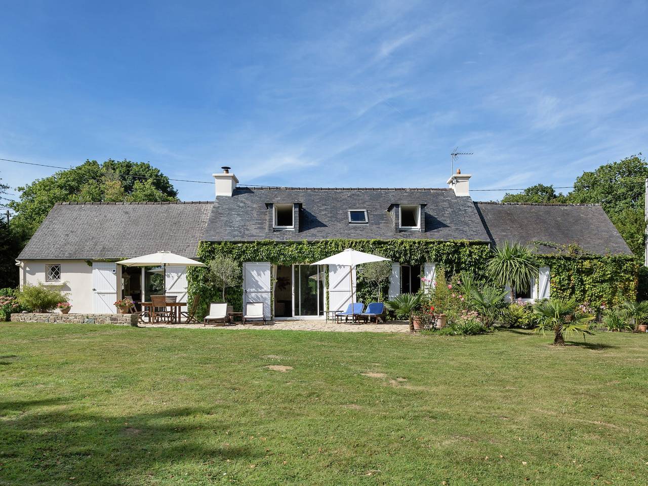 Schönes Haus mit Garten in Landévennec, Iroise