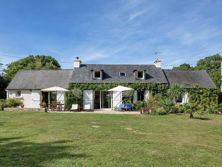 Ferienhaus für 8 Personen, mit Terrasse und Garten, kinderfreundlich - 1