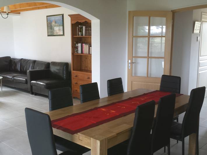 Casa de vacaciones para 10 personas, con terraza y jardín - 1