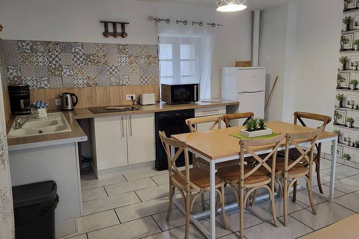 Appartement de vacances pour 7 personnes, avec sauna et balcon - 1
