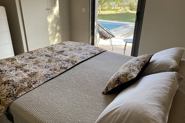 Location de vacances pour 6 personnes, avec jardin et terrasse à Sotta - 3