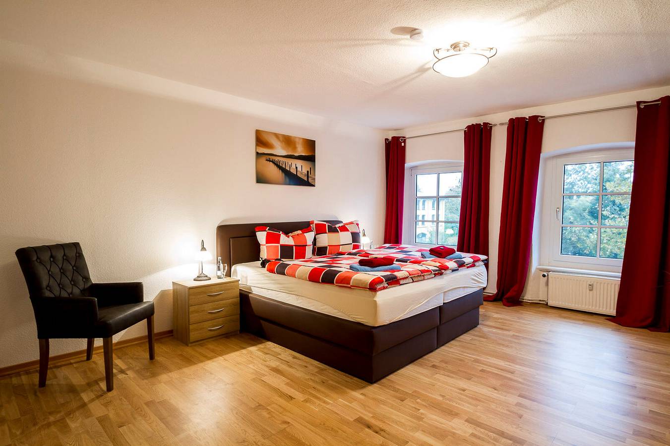 Ganze Ferienwohnung, Gutshofwohnung Hofblick in Klein Upahl, Naturpark Nossentiner/Schwinzer Heide