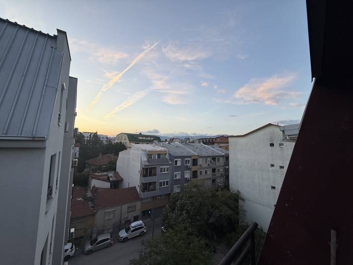 Gîte pour 2 personnes, avec balcon/terrasse à Skopje - 3