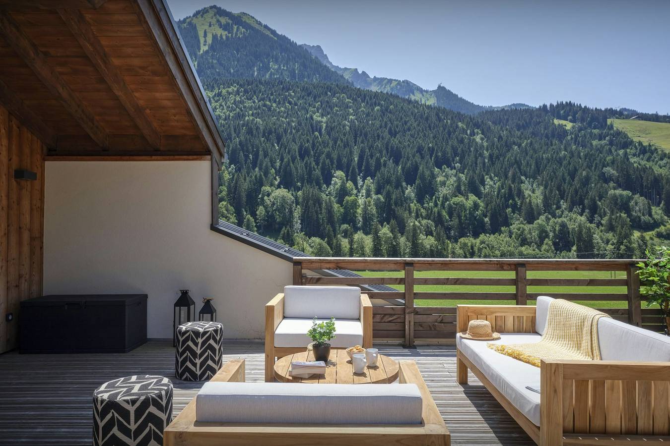 Appartement entier, Appartement central pour 8 avec balcon et grande terrasse - Ovo Network in La Chapelle-d'Abondance, Les Portes du Soleil