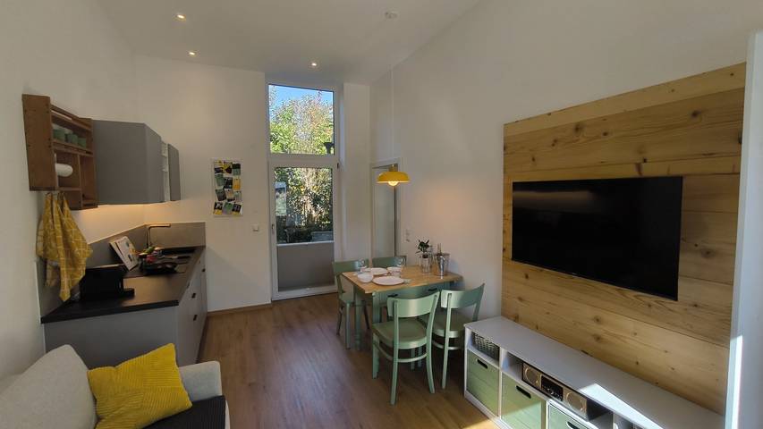 Ferienwohnung für 4 Personen, mit Garten, kinderfreundlich - 1