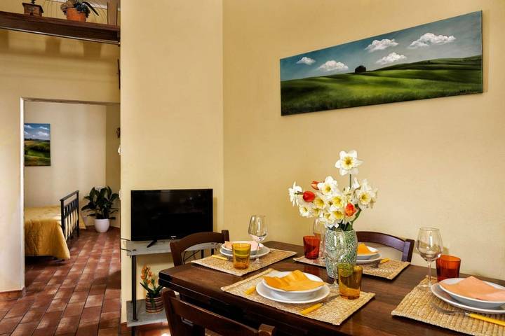 Ferienhaus für 2 Personen in Pienza