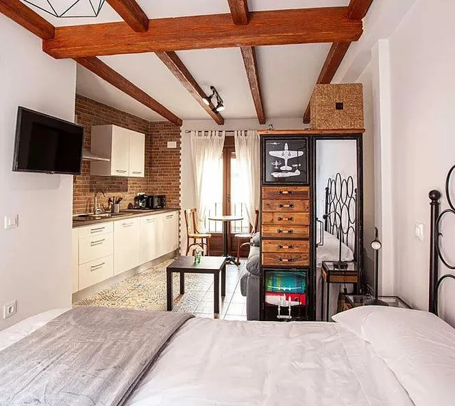 Holiday apartment for 2 people, with terrace and view - 1