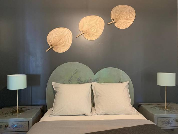 Gîte pour 3 personnes, avec piscine ainsi que vue et jardin à Chaumont-sur-Tharonne - 3