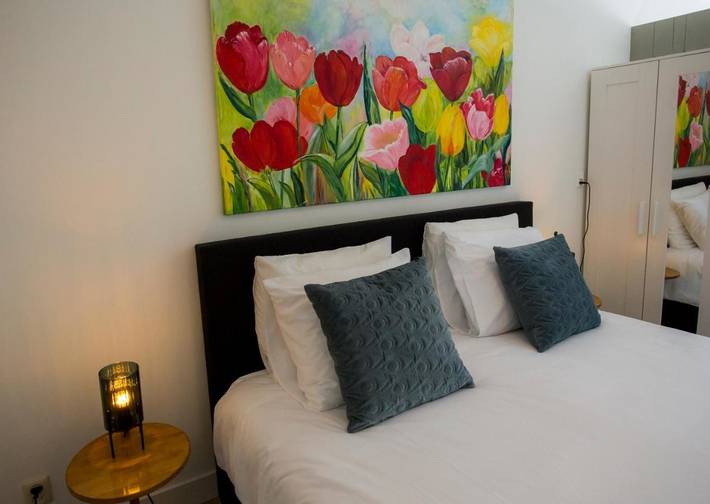 Location de vacances pour 2 personnes, avec vue et jardin dans Broek in Waterland - 4