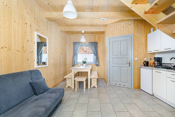 Ferienhaus für 8 Personen, mit Terrasse und Garten in Polen - 3