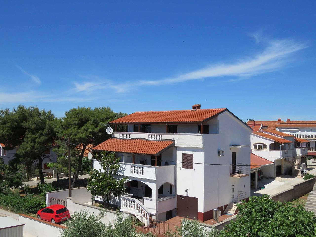 Ganze Wohnung, 1-Zimmer-Ferienwohnung mit Balkon Biograd na Moru, Biograd A-23415-e in Biograd na Moru, Zadar