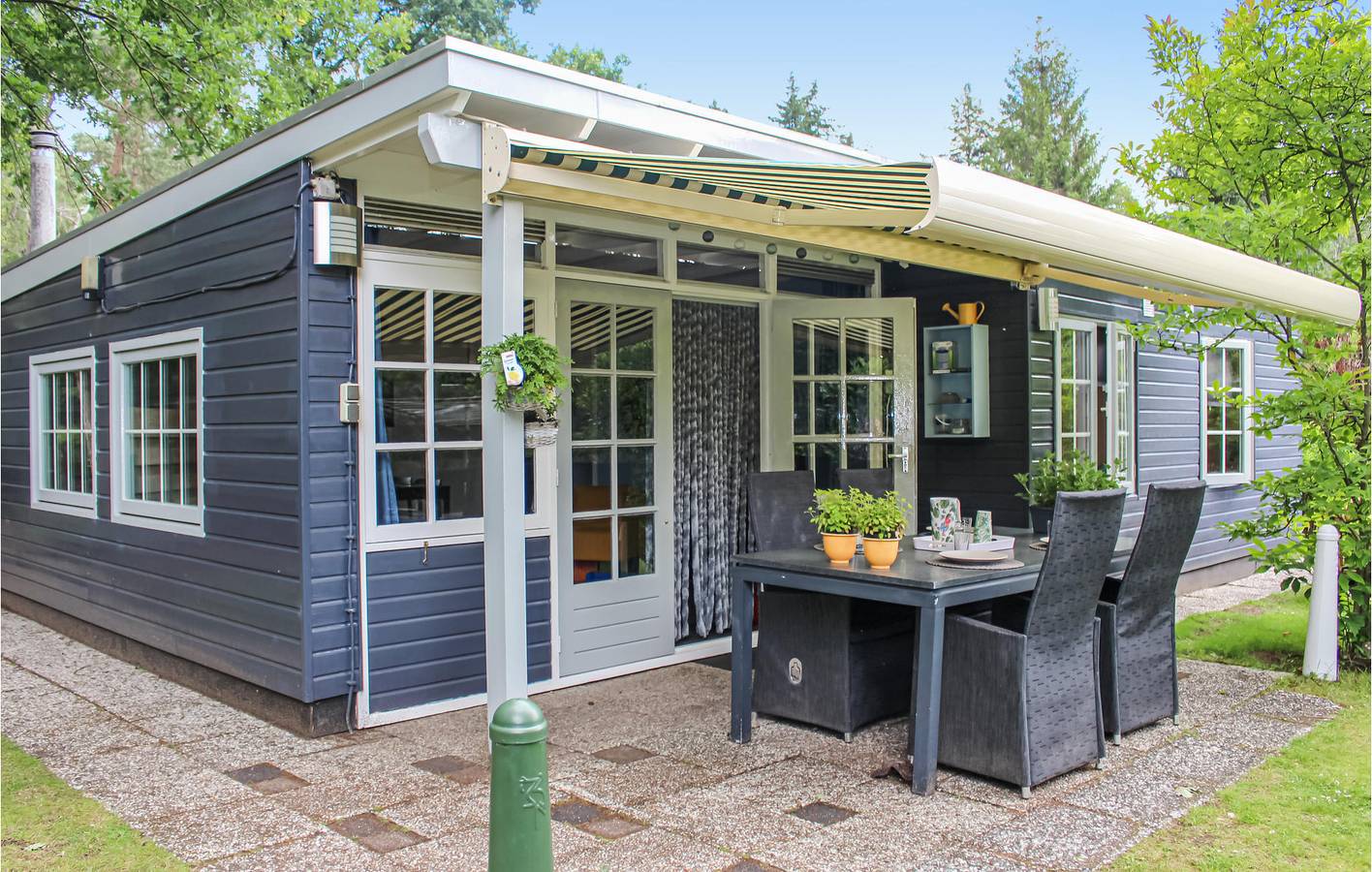 Vakantiehuis voor 5 personen met tuin in Lage Mierde, Noord-Brabant